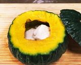 坊ちゃんかぼちゃのバターシュガー煮作り方3写真