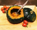坊ちゃんかぼちゃのバターシュガー煮作り方6写真