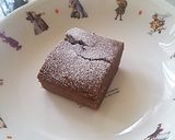 お豆腐のオレンジチョコケーキ作り方9写真