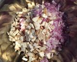 ピーマンの肉詰め スープ 煮作り方3写真