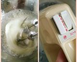 マンゴー&クランベリー豆乳シフォンケーキ作り方6写真