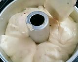 マンゴー&クランベリー豆乳シフォンケーキ作り方12写真