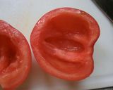 飲み仲間　マッシュポテトでトマ皿作り方2写真