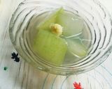 簡単！暑い夏こそ冬瓜DEひんやり餡かけ♪作り方10写真