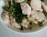 簡単リメイク!水晶鶏の照り焼き風作り方1写真