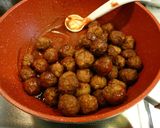 素朴な肉だんご作り方6写真
