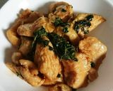 簡単リメイク!水晶鶏の照り焼き風作り方3写真