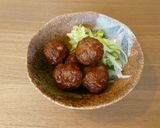 素朴な肉だんご作り方7写真