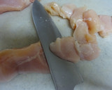 簡単♫鶏むね肉と夏野菜のエスニック炒め作り方6写真