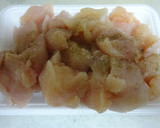 簡単♫鶏むね肉と夏野菜のエスニック炒め作り方7写真