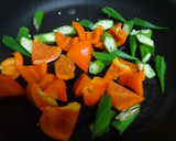 簡単♫鶏むね肉と夏野菜のエスニック炒め作り方11写真