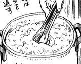 みんな大好き！ベーコンとアスパラのパスタ作り方3写真