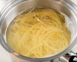 みんな大好き！ベーコンとアスパラのパスタ作り方4写真