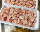 居酒屋の定番 コリコリ鶏なんこつ唐揚げ作り方1写真
