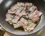 みんな大好き！ベーコンとアスパラのパスタ作り方5写真