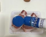 豚カツ〜揚げ焼きで簡単〜(o˘◡˘o)♡作り方5写真