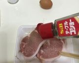 豚カツ〜揚げ焼きで簡単〜(o˘◡˘o)♡作り方6写真