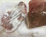 豚カツ〜揚げ焼きで簡単〜(o˘◡˘o)♡作り方9写真