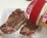 豚カツ〜揚げ焼きで簡単〜(o˘◡˘o)♡作り方10写真