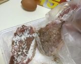豚カツ〜揚げ焼きで簡単〜(o˘◡˘o)♡作り方12写真