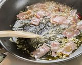 みんな大好き！ベーコンとアスパラのパスタ作り方7写真