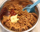 瓶詰で時短！担々麺風　冷やしそうめん作り方2写真