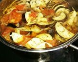 簡単‼夏野菜カレーラーメン作り方3写真