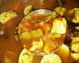 簡単‼夏野菜カレーラーメン作り方4写真