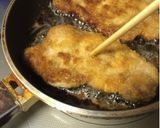 豚カツ〜揚げ焼きで簡単〜(o˘◡˘o)♡作り方33写真