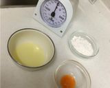 離乳食 もっちり蒸しパン( ˙꒳˙ )作り方1写真