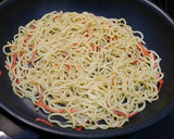 簡単！冷たい焼きそばはじめました作り方3写真