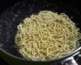 海鮮ゼロでタコラーメン作り方2写真