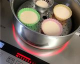 離乳食 もっちり蒸しパン( ˙꒳˙ )作り方7写真