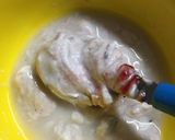 水切りヨーグルト☆カシスヨーグルトムース作り方3写真