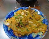 最速のミドリのお好み焼き作り方1写真