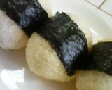 カレーツナマヨ☆　おにぎり作り方3写真