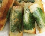 簡単！とろ〜りチーズのピザ風春巻き♪☆作り方6写真