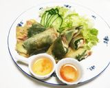簡単！とろ〜りチーズのピザ風春巻き♪☆作り方7写真