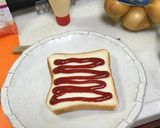 超簡単マックに行く前に普通のピザトースト作り方2写真