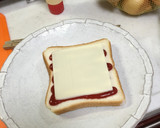 超簡単マックに行く前に普通のピザトースト作り方3写真