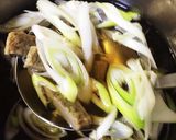 お魚嫌いでも、長ネギとつみれ汁作り方2写真