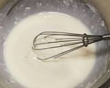 青ネギ＆とろけるチーズのキムチチヂミ♪作り方1写真