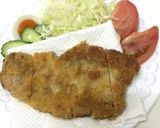 豚カツ〜揚げ焼きで簡単〜(o˘◡˘o)♡作り方37写真