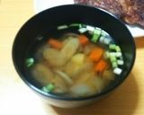 私のための(^o^)けんちん汁作り方6写真