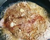 男の簡単料理☆牛赤身ステーキ☆作り方5写真