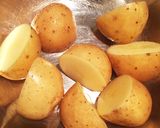 ヘルシー！ 鶏むね肉のとりじゃが♪作り方1写真