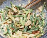 青ネギ＆とろけるチーズのキムチチヂミ♪作り方5写真