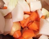 ヘルシー！ 鶏むね肉のとりじゃが♪作り方2写真