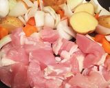 ヘルシー！ 鶏むね肉のとりじゃが♪作り方4写真