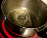 離乳食 しらすとトマトのそうめん作り方2写真